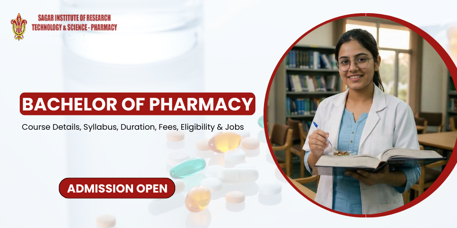 Bachelor of Pharmacy (B.Pharm): Course Details, Syllabus, Duration, Fees, Eligibility & Jobs