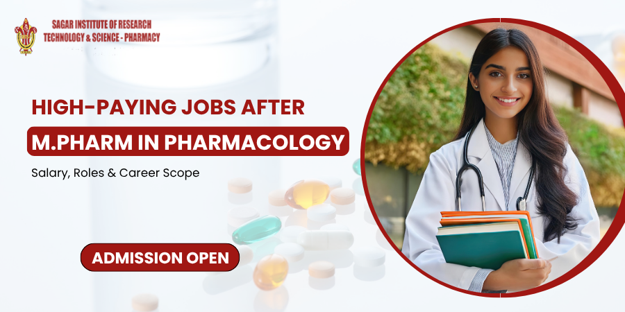 High-Paying Jobs After M.Pharm in Pharmacology: Salary, Roles & Career Scope