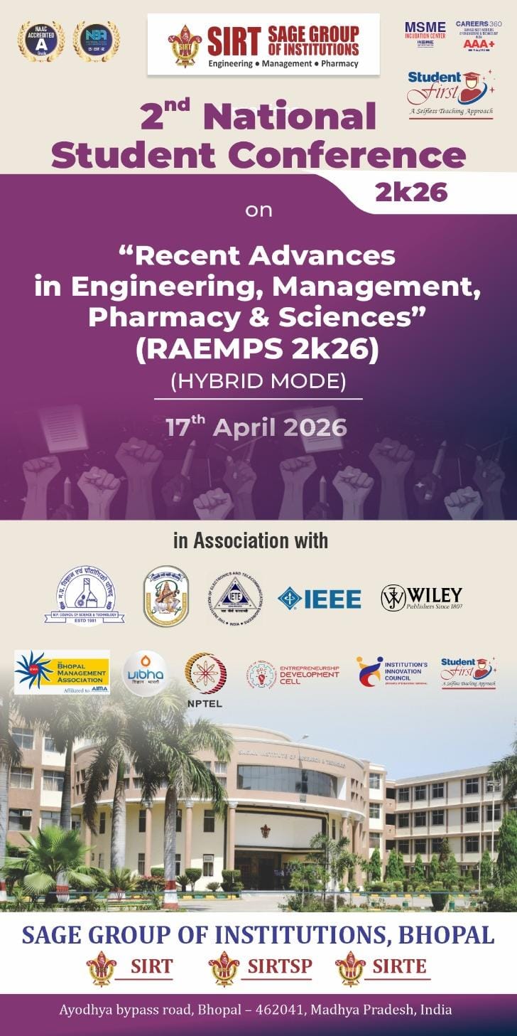 2nd national student conference 2026