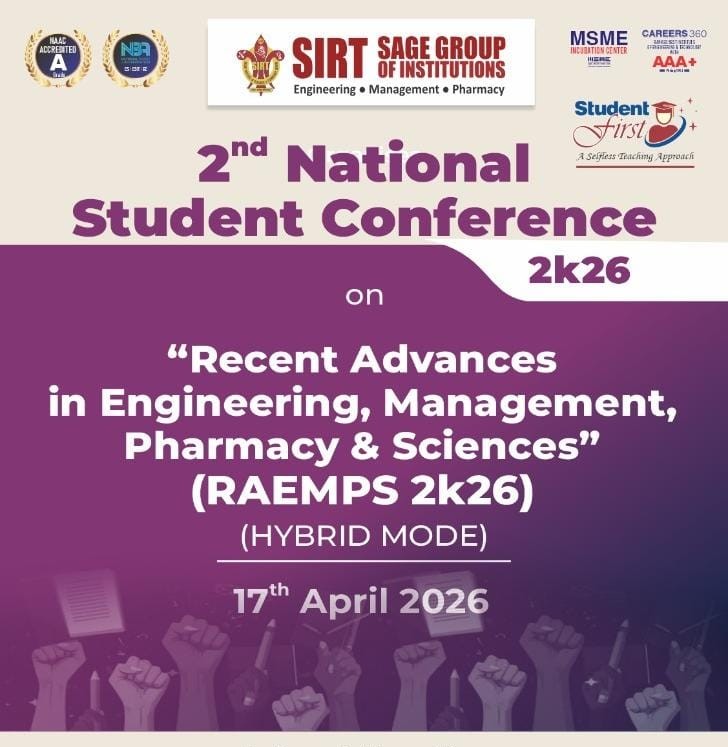 2nd national student conference 2026